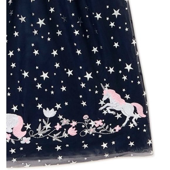 Wonder Nation - Girls Unicorn Tutu Dress - Picture 2 of 2